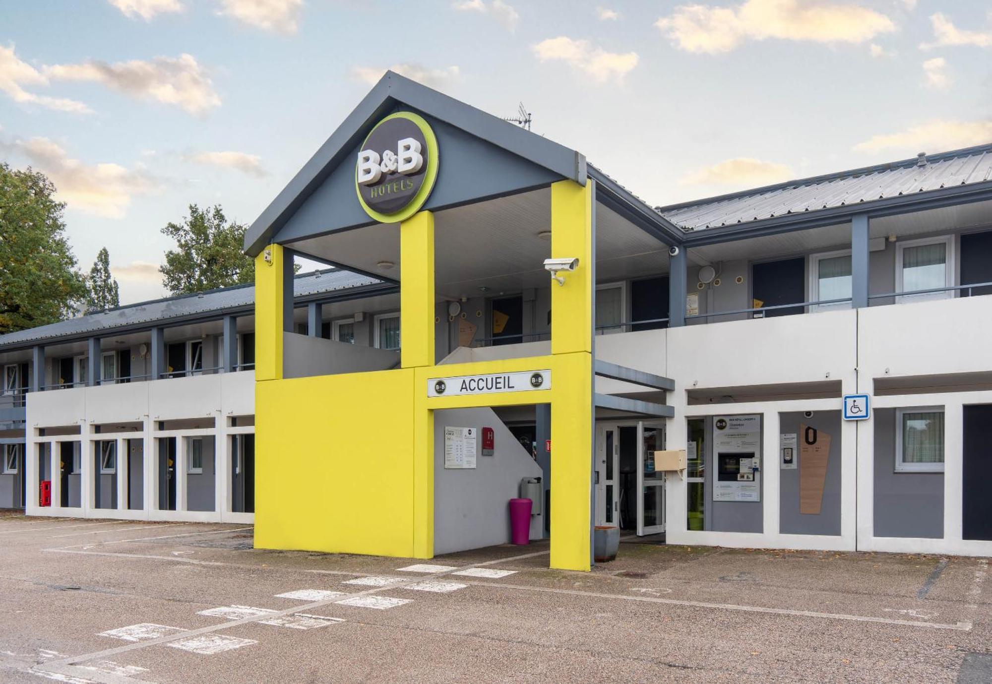 B&B Hotel Limoges 2 المظهر الخارجي الصورة