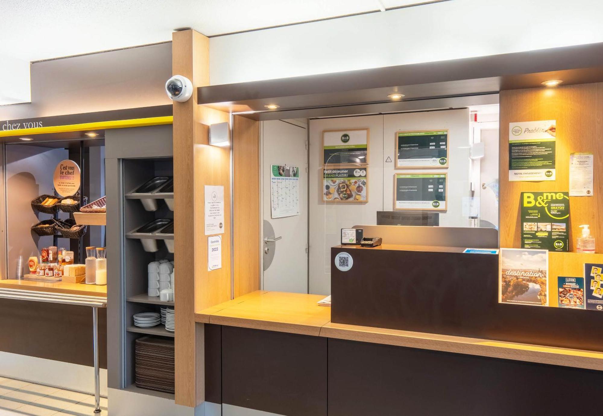 B&B Hotel Limoges 2 المظهر الخارجي الصورة