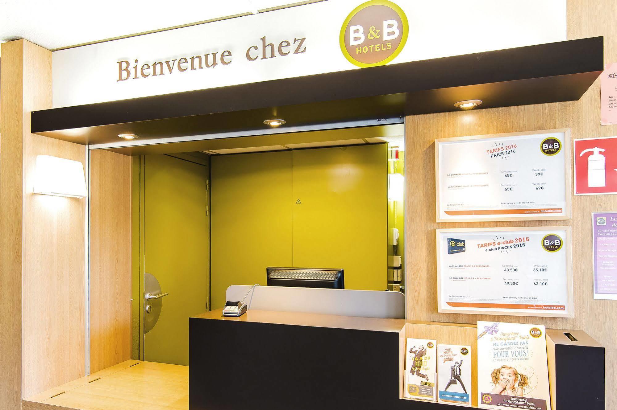 B&B Hotel Limoges 2 المظهر الخارجي الصورة